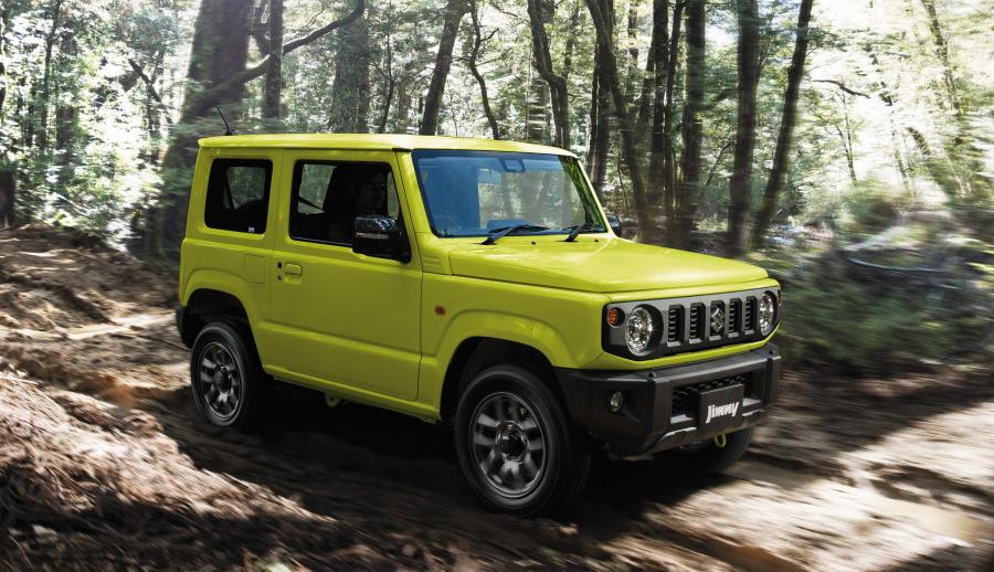  Suzuki Jimny 2018 года  (JP) (фото 6 из 9)